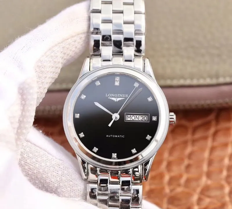 Longines Flagship L4.899.4.57.6 Double Calendar 1:1 Best Edition Replica Watch Swiss L636